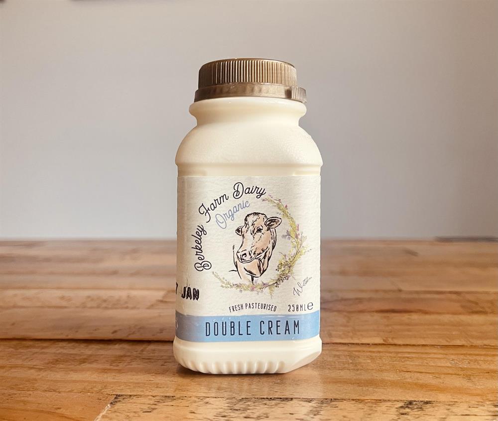 Organic Double Cream