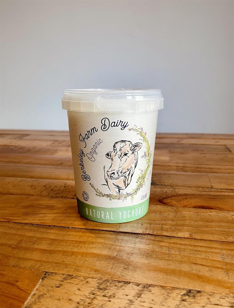 Organic Live Natural Yogurt