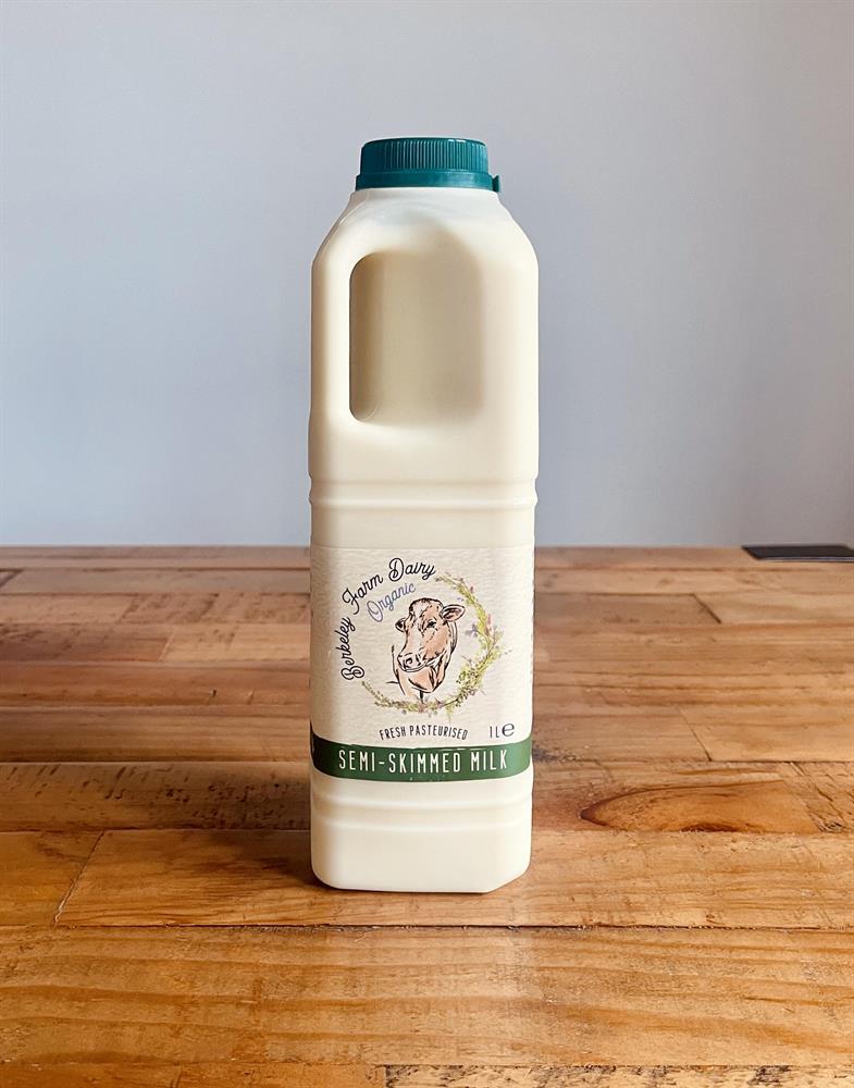 Organic Semi Skimmed Milk