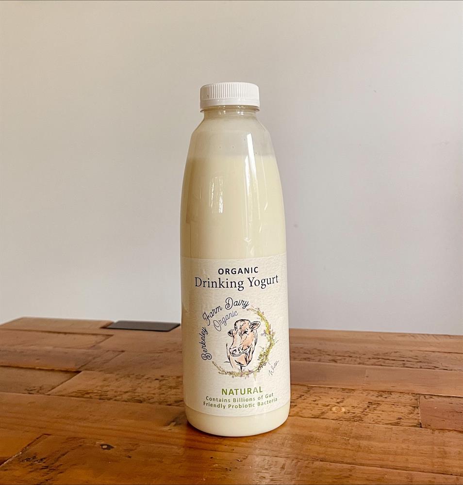 Organic Natural Yogurt Drink
