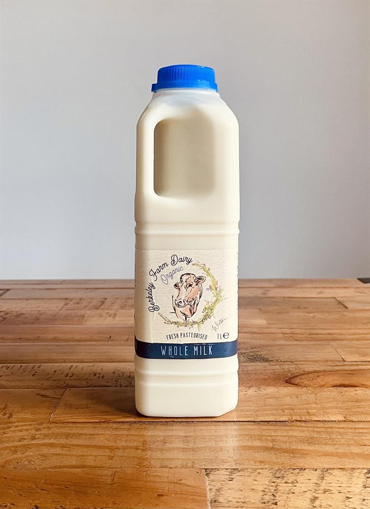 Organic Whole Milk
