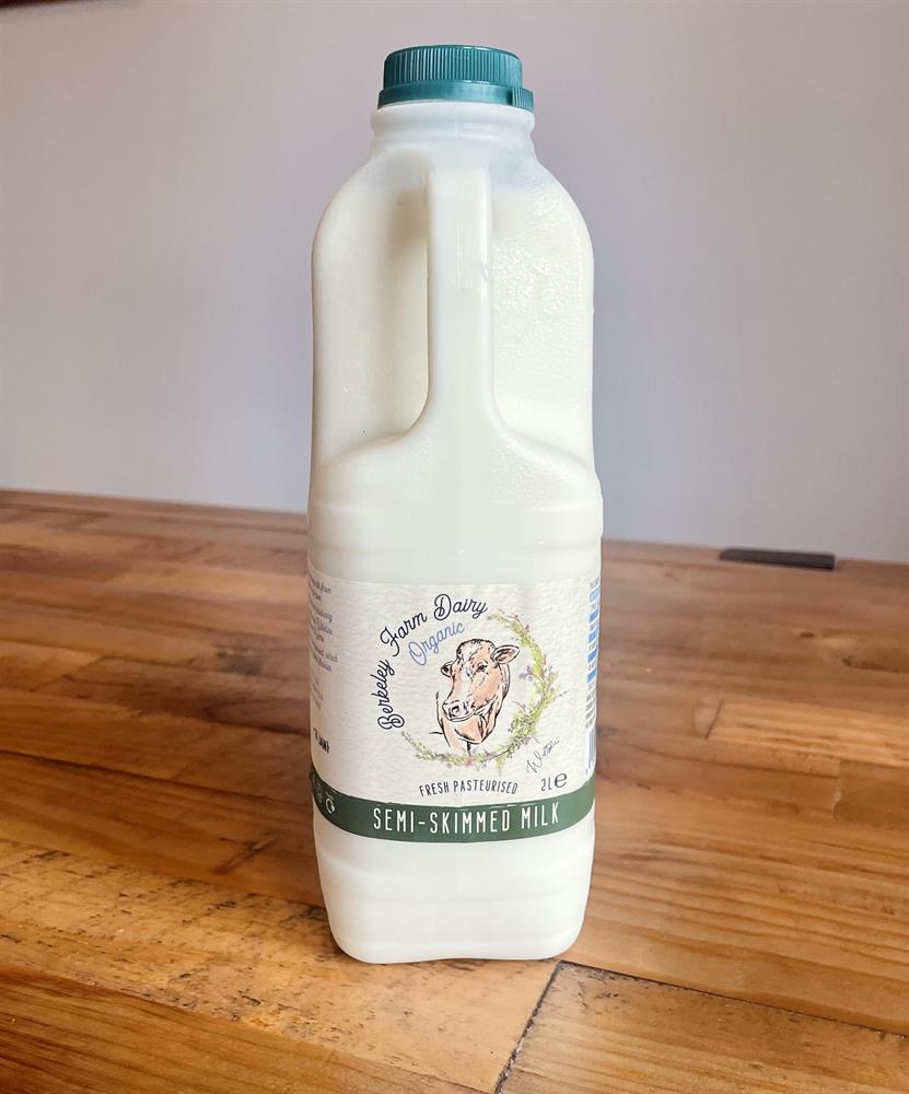 Organic Semi Skimmed Milk