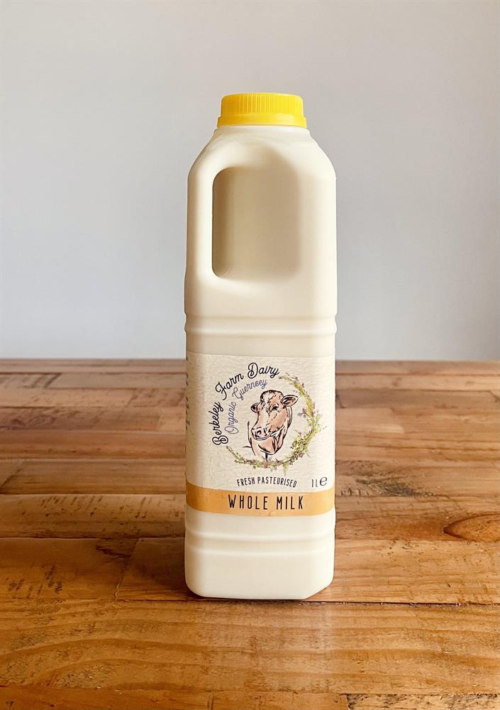 Organic Guernsey Whole Milk