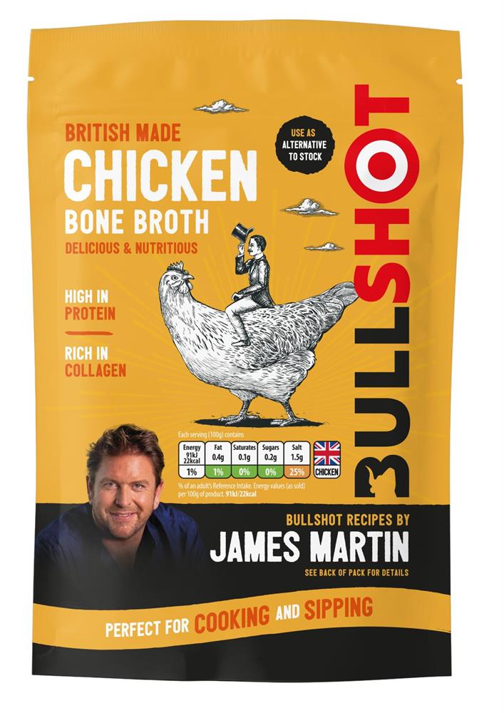 Bullshot Chicken Bone Broth