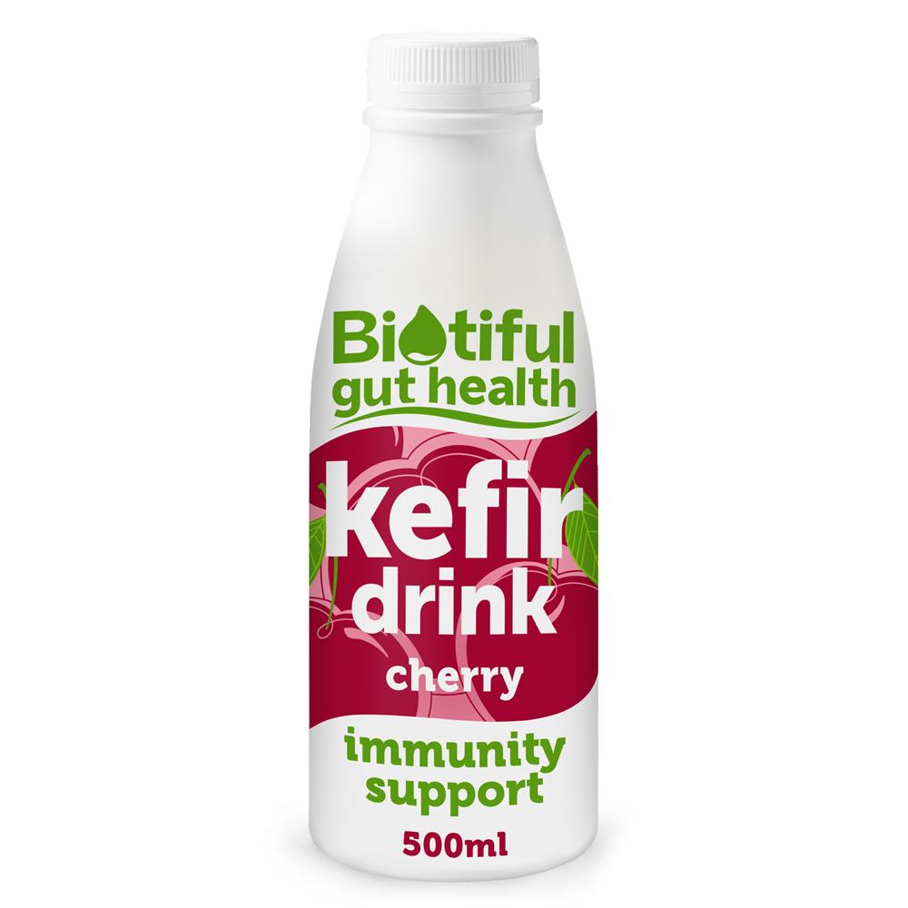 Kefir Cherry Drink