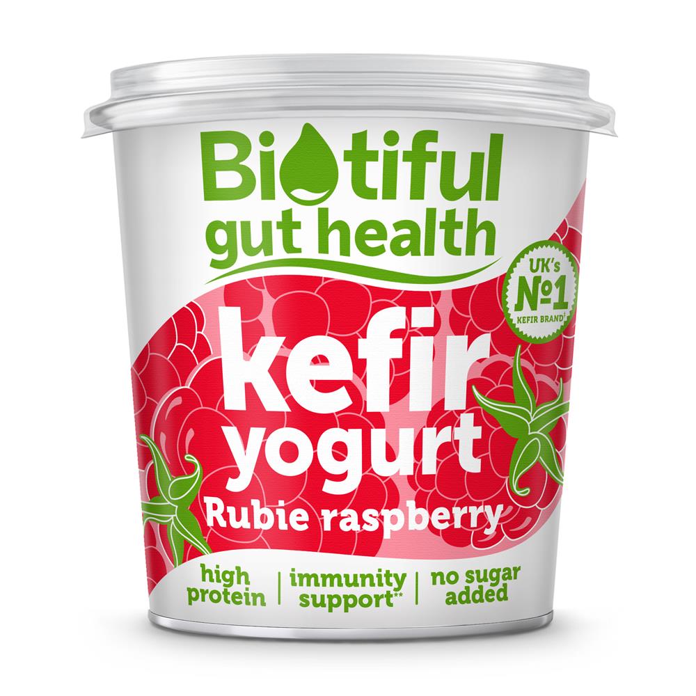 Kefir Yogurt Rubie Raspberry