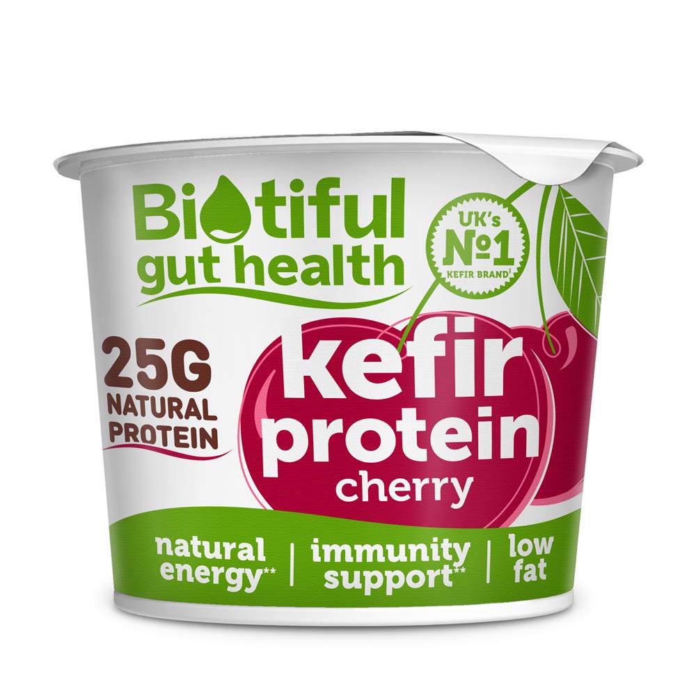 Kefir Protein Cherry Yogurt