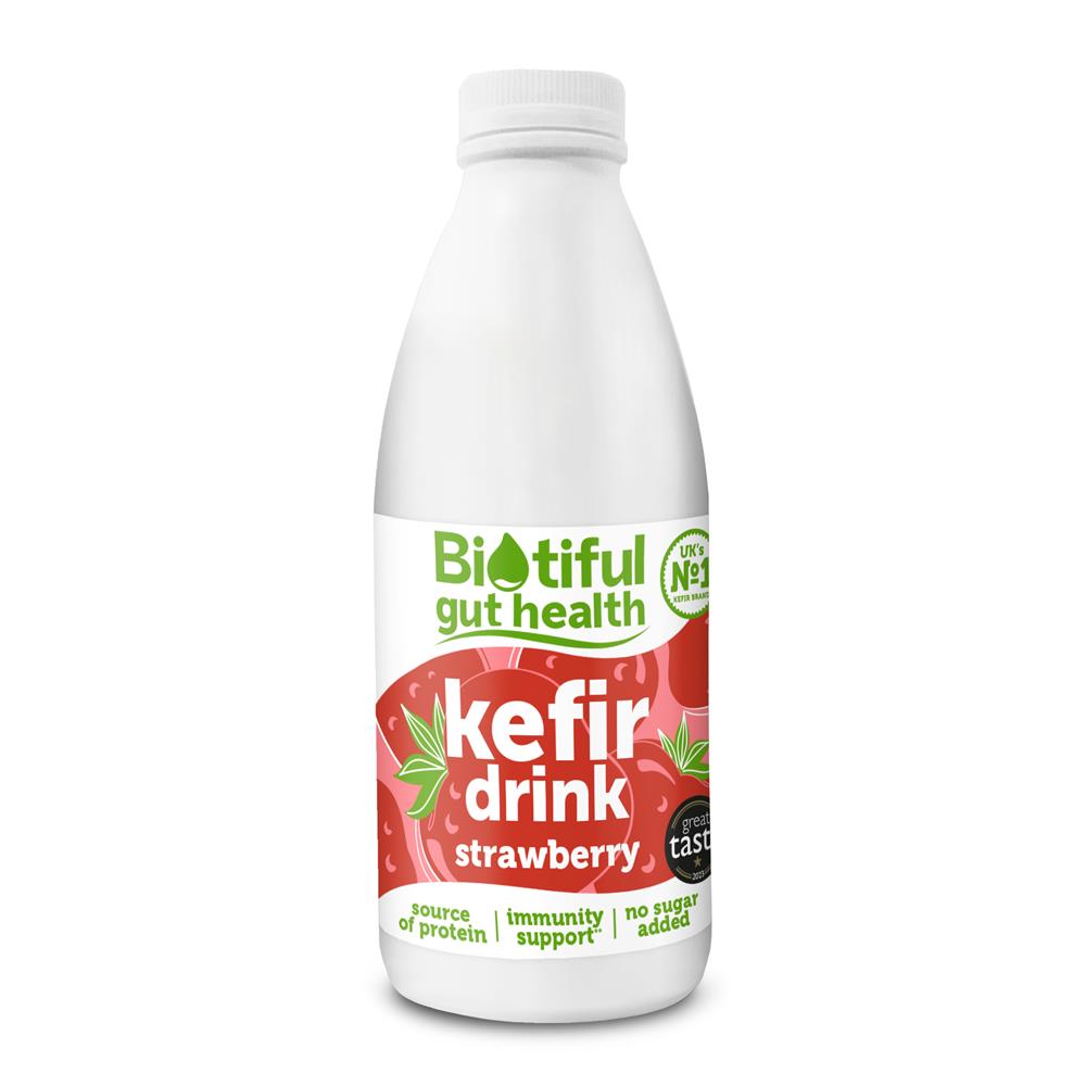 Kefir Strawberry Drink