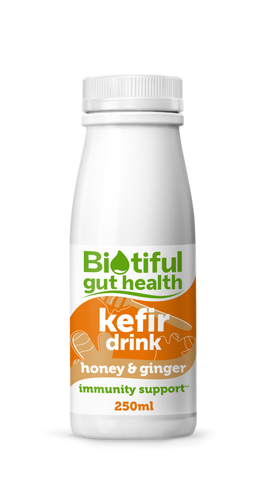Honey & Ginger Kefir Smoothie