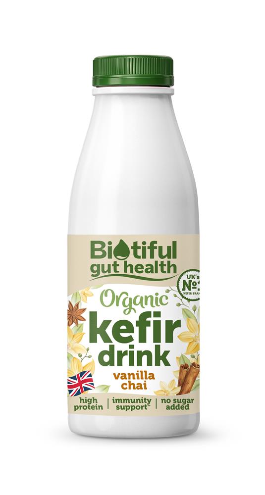 Kefir Organic Vanilla Chai