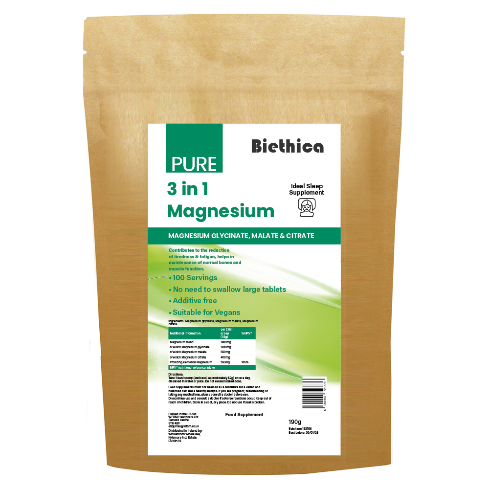 Pure 3 in 1 Magnesium Powder