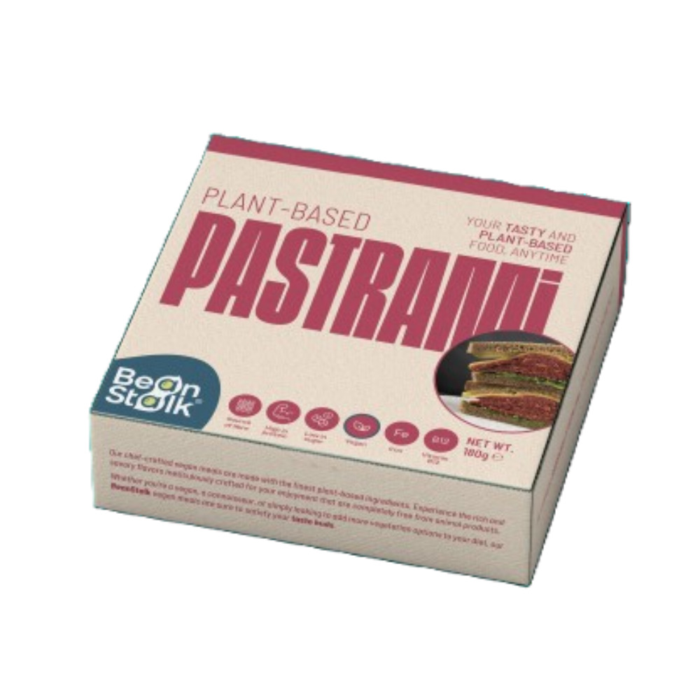 BeanStalk Plant Based Pastrami