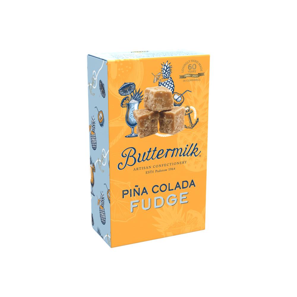 Pina Colada Flavour Fudge