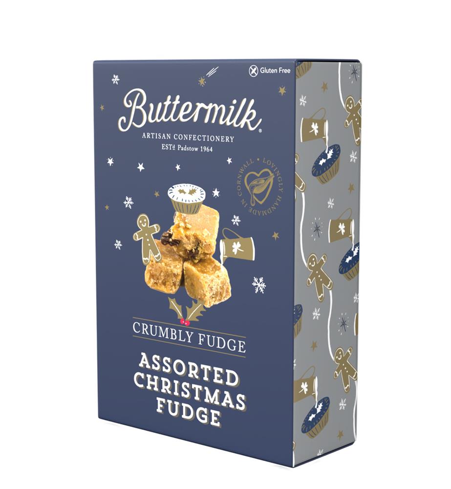 Assorted Xmas Fudge