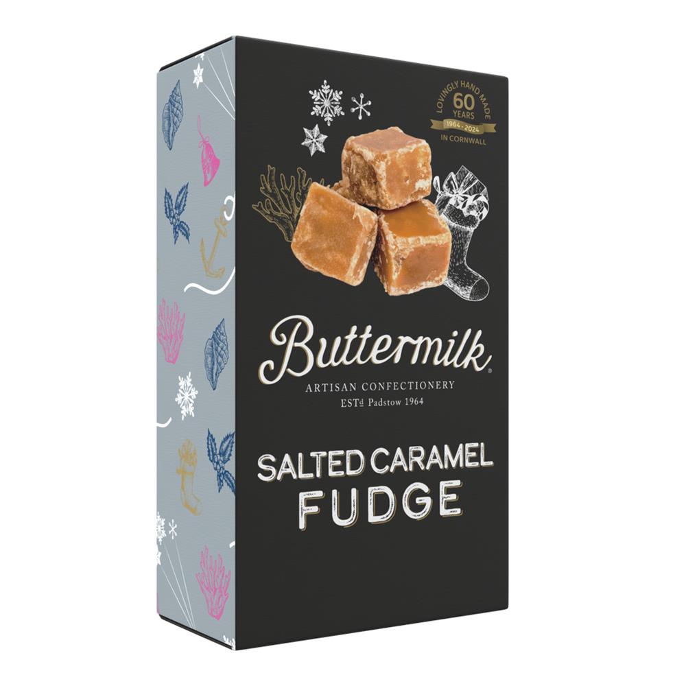 Salted Caramel Fudge