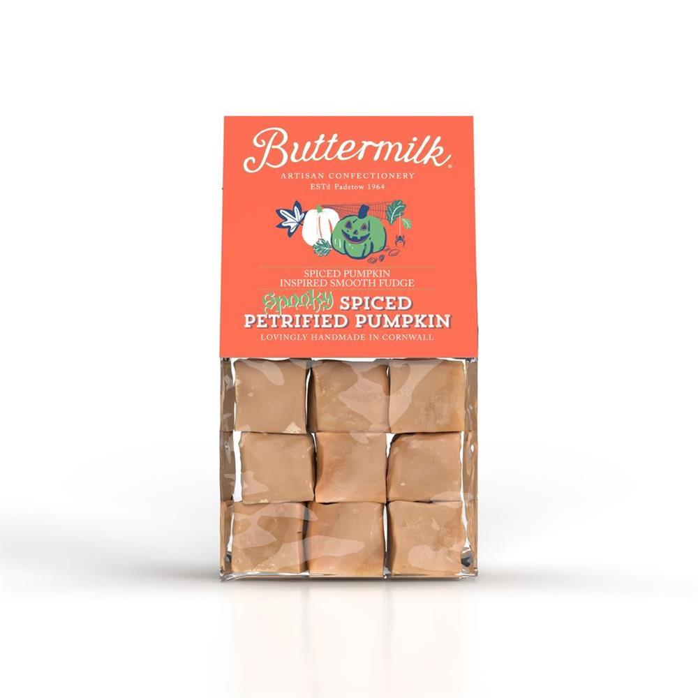 Spiced Pumpkin Fudge