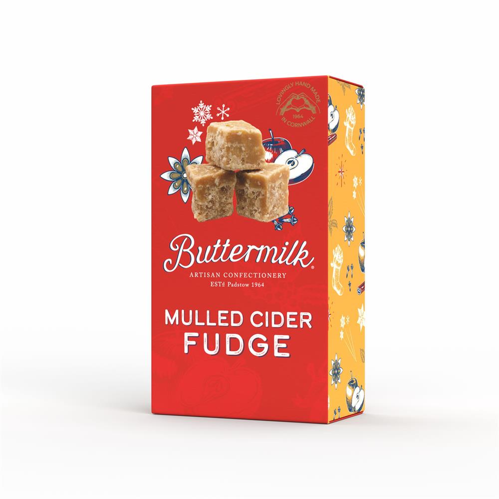 Mulled Cider Fudge