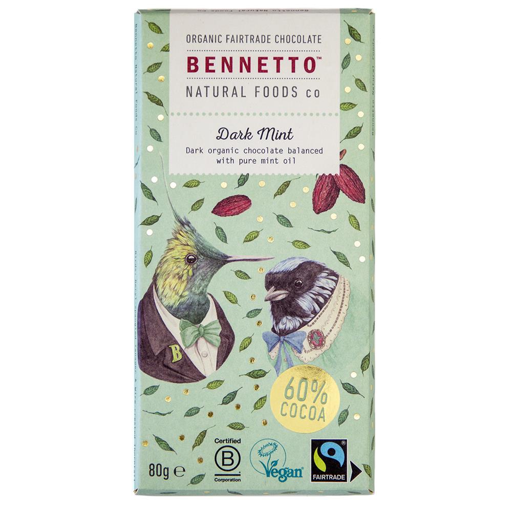 Org Dark Mint Choc Bar