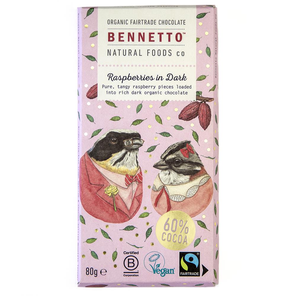 Chocolate Bar Raspberry Org