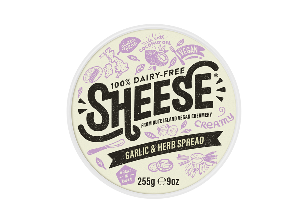 Garlic & Herb Creamy Sheese