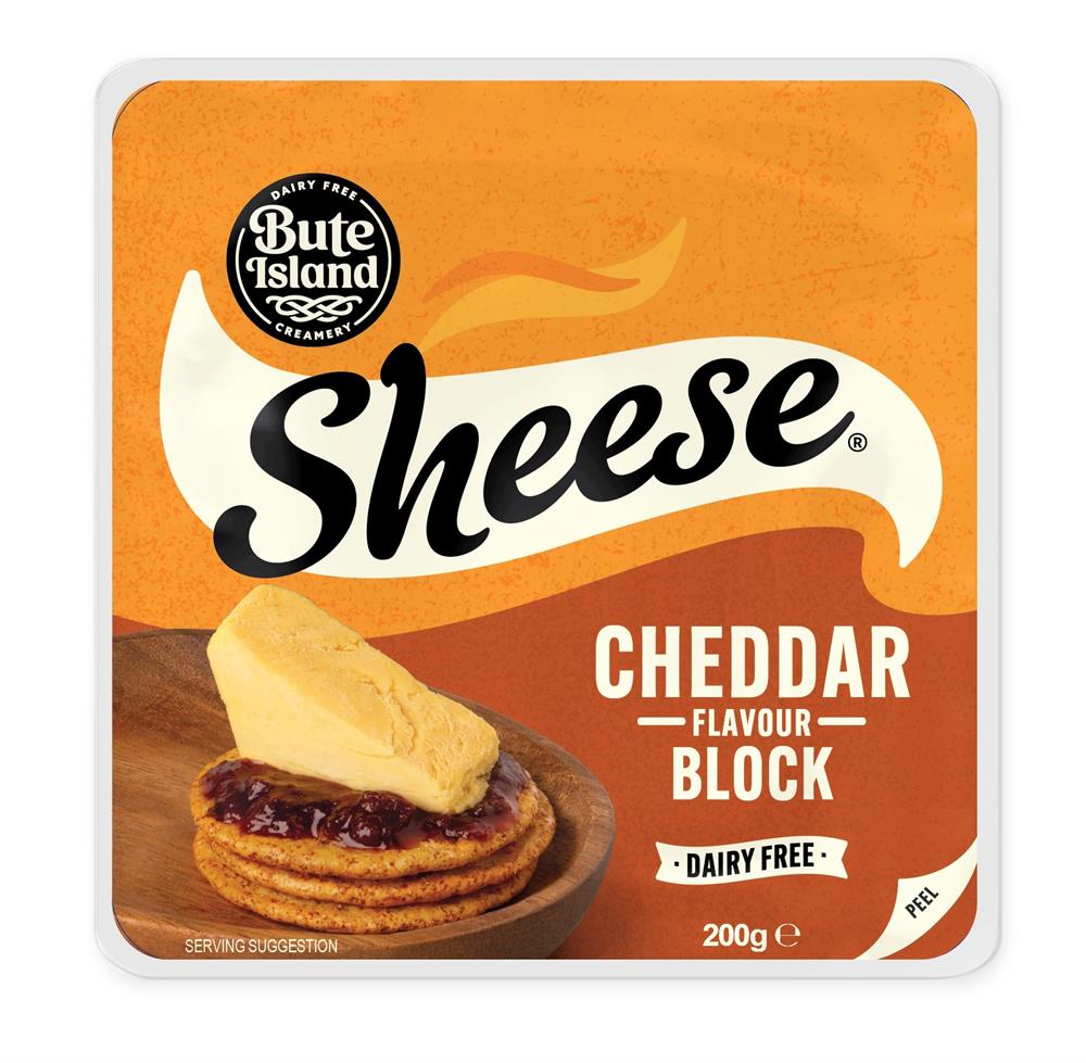 Cheddar Flavour Block