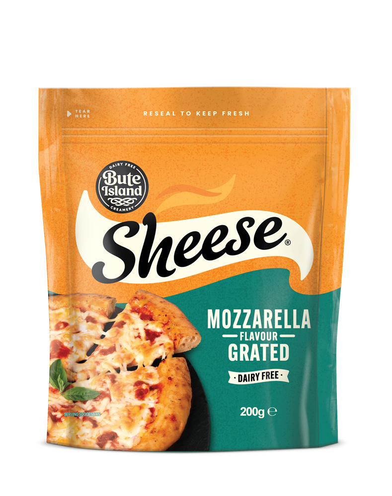 Grated Mozzarella Style