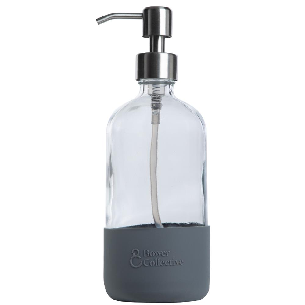 Hand Wash Glass Pump Dispenser