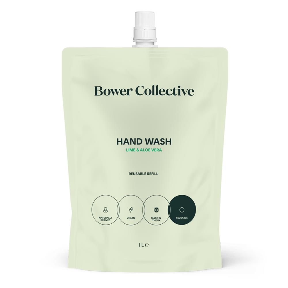 Hand Wash Lime & Aloe Vera R