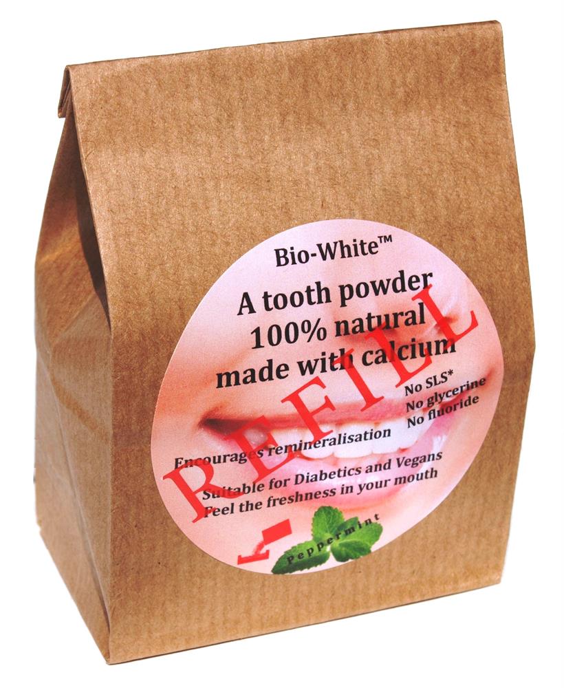 Tooth Powder Mint refill