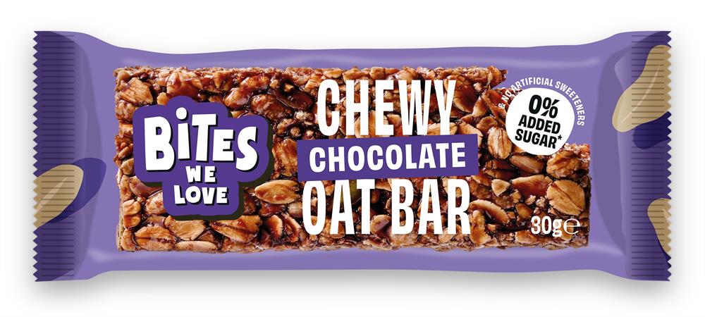 Chocolate Chewy Oat Bar