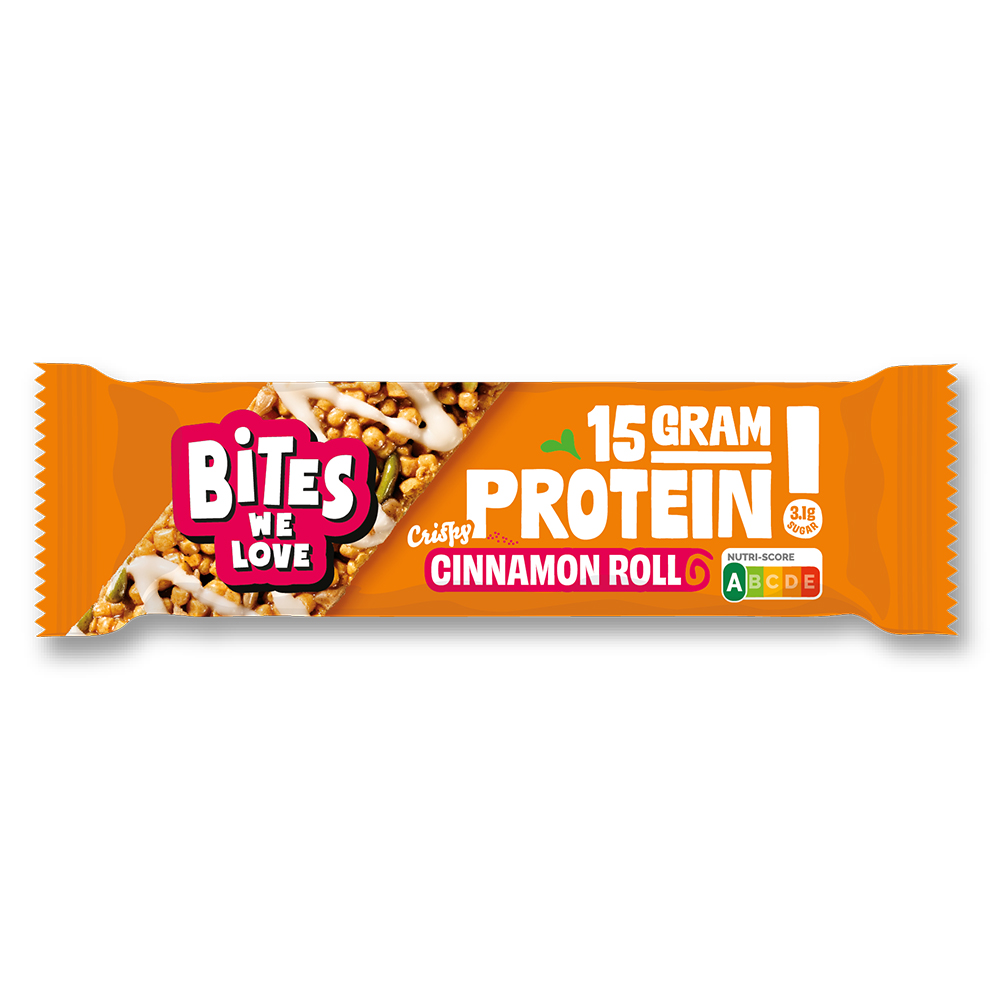 Protein Bar Cinnamon Roll
