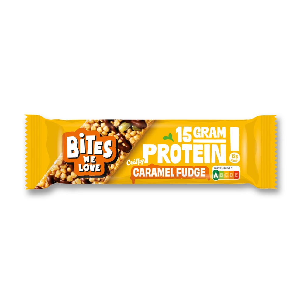 Protein Bar Caramel Fudge