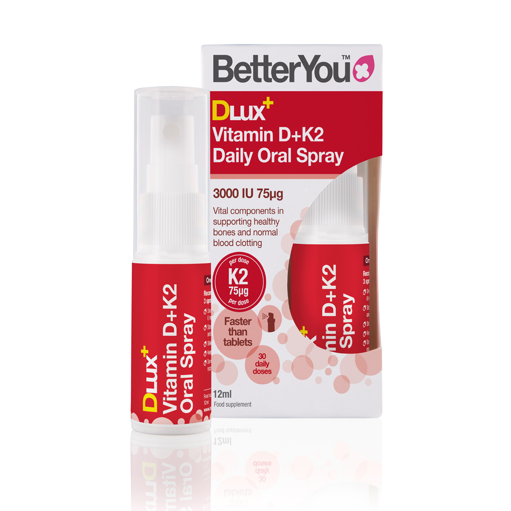 DluxPlus Vitamin D+K2