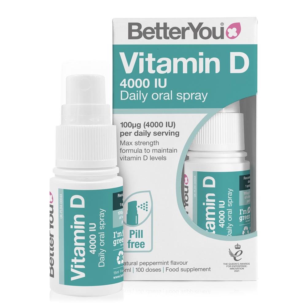 Vitamin D4000 Oral Spray