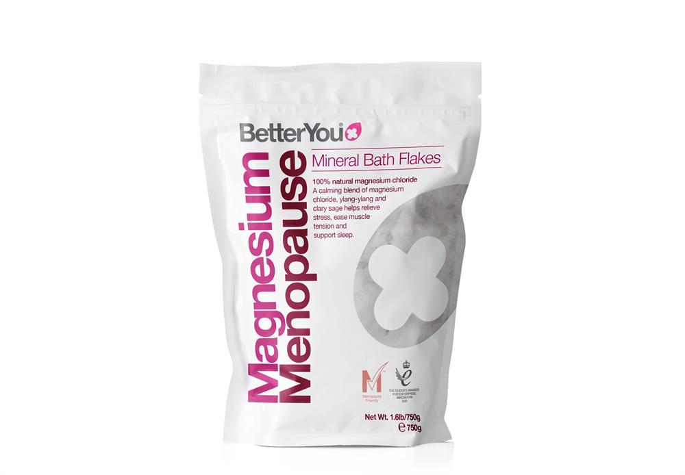 Magnesium Menopause Bath Flake