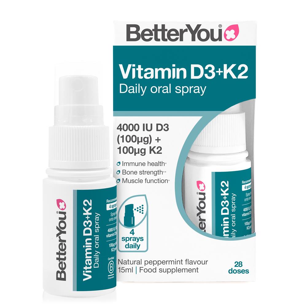 BetterYou D3 4000iu + K2