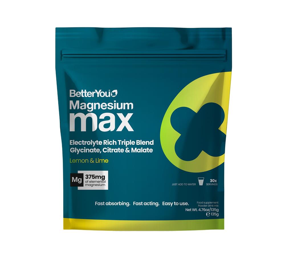 Magnesium Max Lemon & Lime