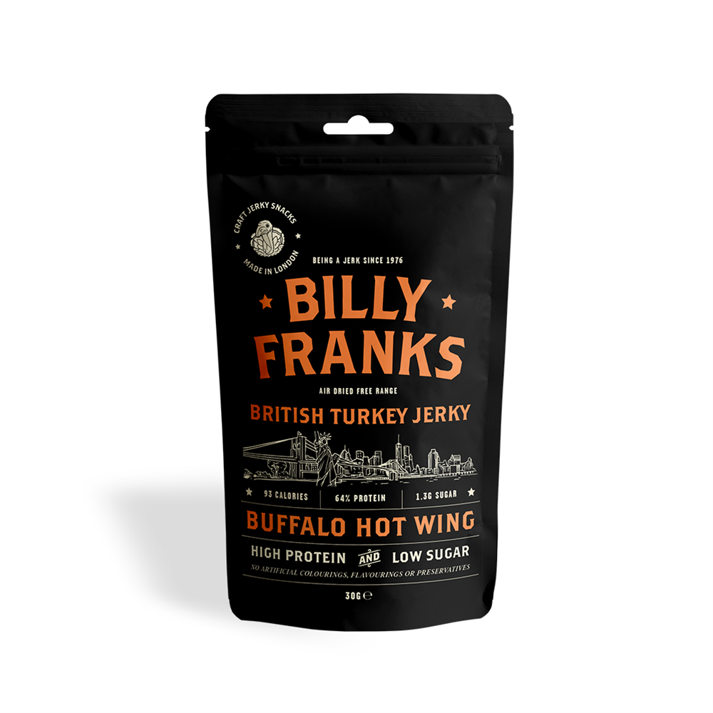 Buffalo Hot Wing Turkey Jerky