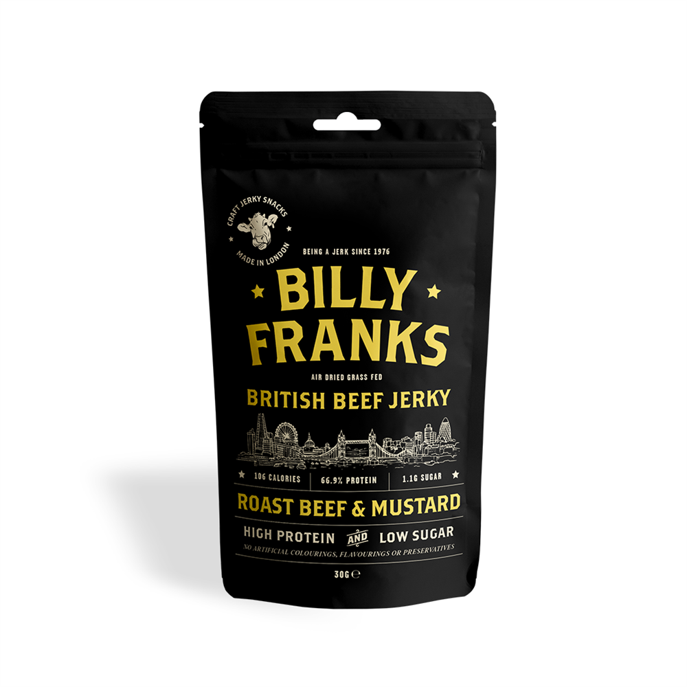 Roast Beef & Mustard Jerky