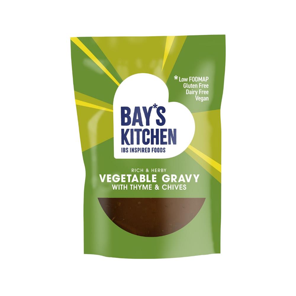 Vegetable Gravy with Thyme