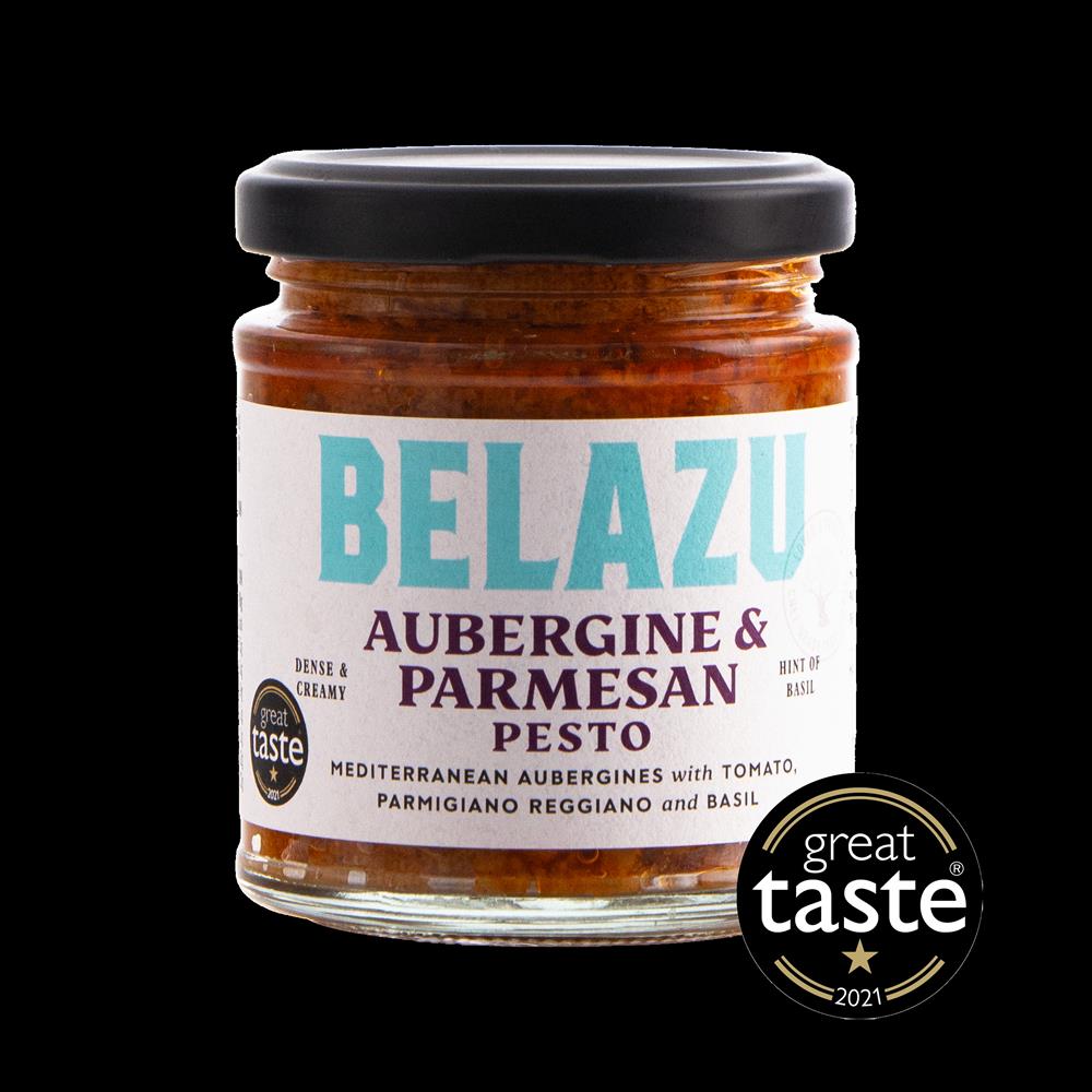 Aubergine & Parmesan Pesto