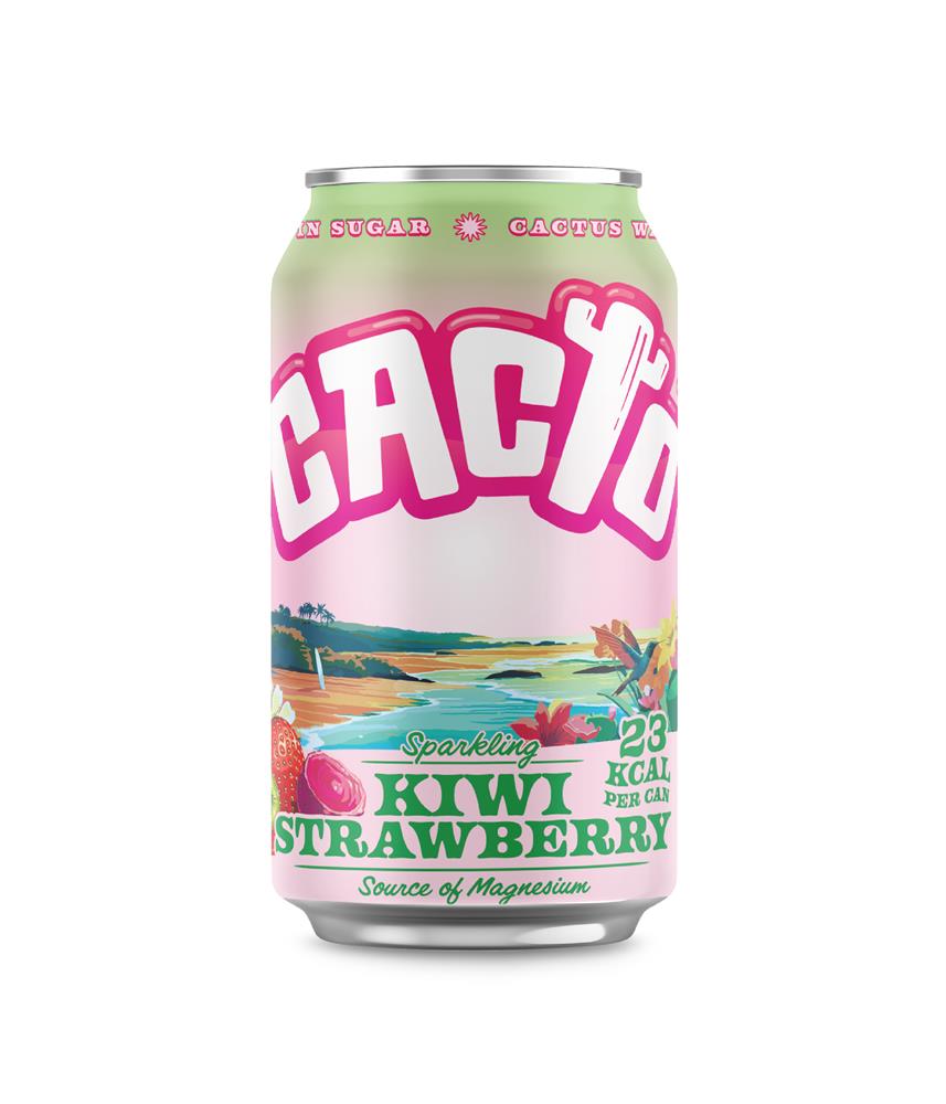 Strawberry Kiwi & Prickly Pear