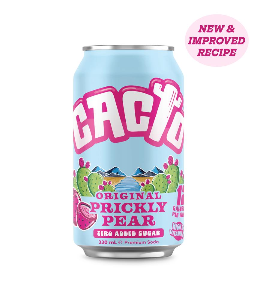 Original Prickly Pear Soda