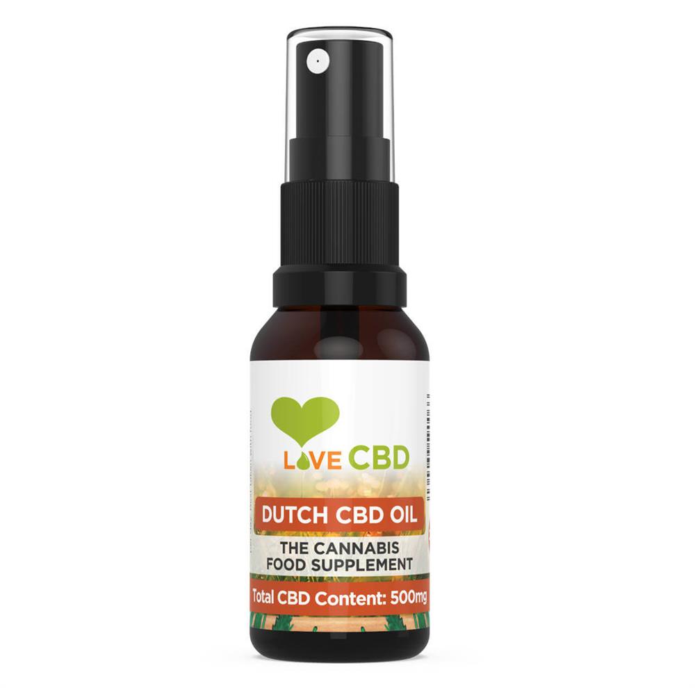 Dutch CBD Oil 500mg