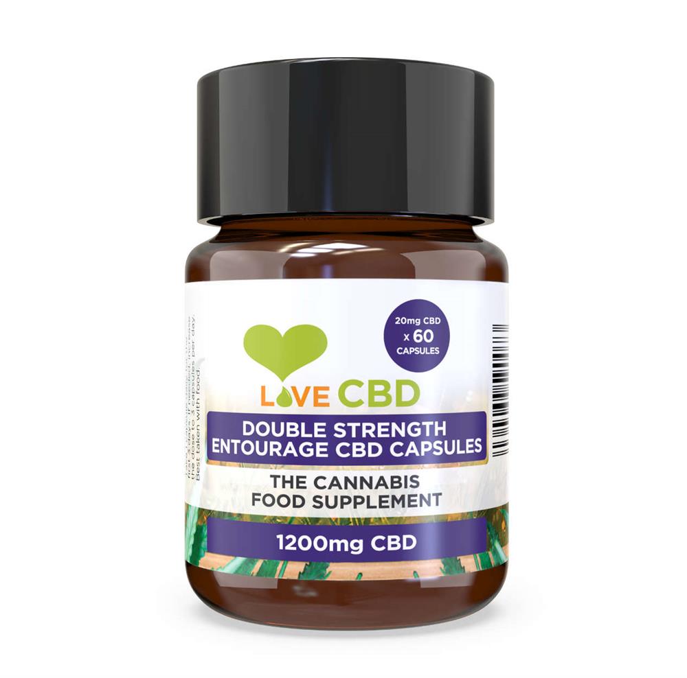 Double Entourage CBD Capsules