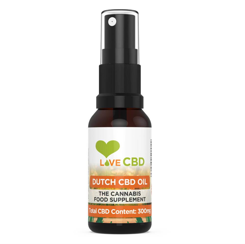 Dutch CBD Oil 300mg