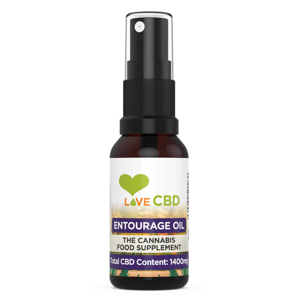 Entourage CBD Oil 1400mg