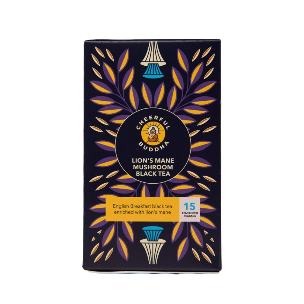 Lion's Mane Black Tea