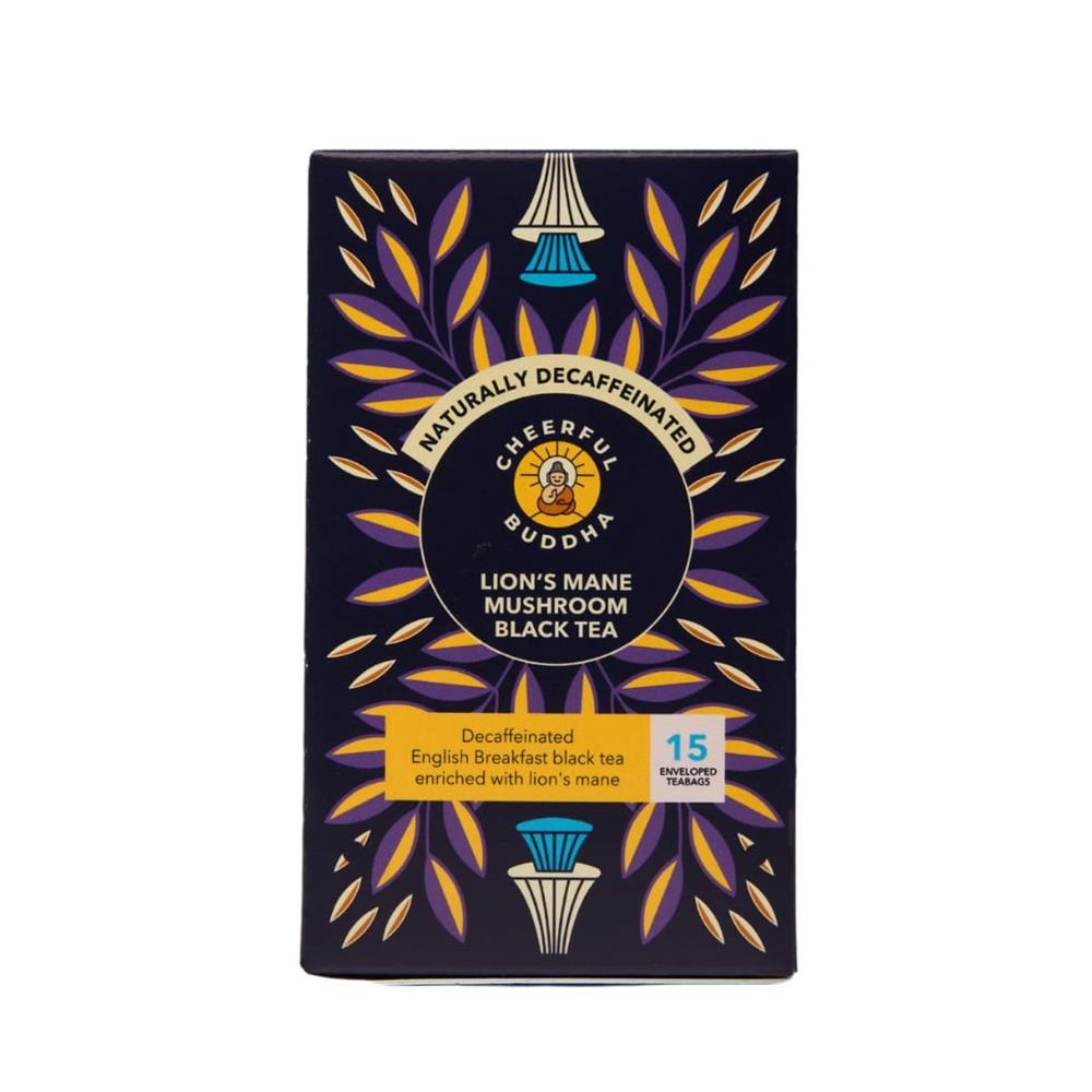 Lion's Mane Decaf Blk Tea