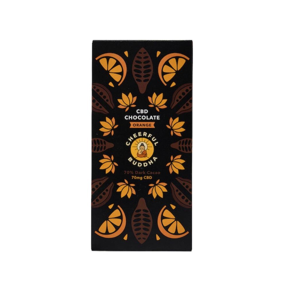 CBD Infused Chocolate (Orange)